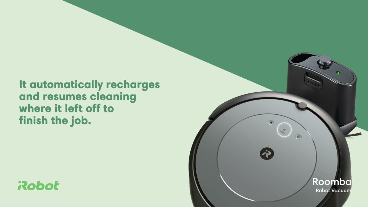 iRobot Aspirateur robot Roomba i1