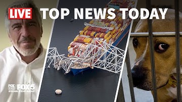 LIVE: Key Bridge update, Epstein files vote, PG Co. ends pit bull ban | FOX 5 DC