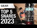 Top 5 Snare Drums 2023 | Tama, Sonor, Pearl, Mapex, Yamaha | Comparison | Thomann