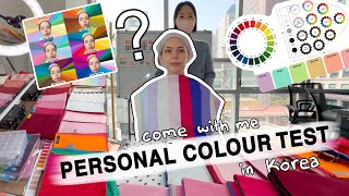 getting a personal colour analysis in korea (my whole wardrobe is a lie??)