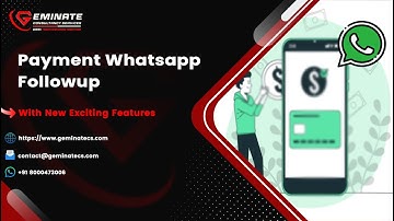 Smart Way to Do Payment Followup Whatsapp Messaging