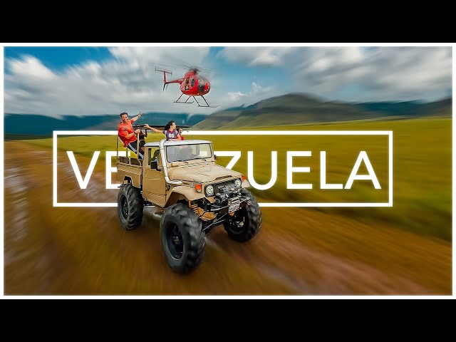 VENEZUELA - Cinematic FPV Travel Video (Beautiful Destinations) class=