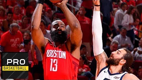 Houston Rockets vs Utah Jazz - Game 5 - Full Game Highlights | April 24, 2019 NBA Playoffs