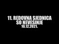 11. redovna sjednica SO Nevesinje