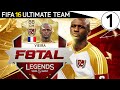 F8TAL VIEIRA LEGEND!! #1 - FIFA 16 Ultimate Team