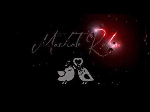 Tip Tip Barsa Pani X Chalte Firte | Black Screen Status | Remix Song Status | Mushup Song Status