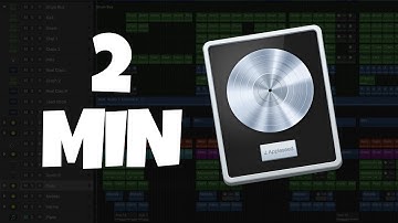 THE worlds shortest Logic Pro course you