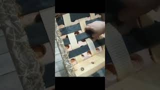 Разборка старого кресла из ссср #реставрациямебели #реставрация  #ремонтмебели