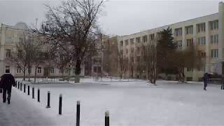 Snowfall in Winter, Russia - Beautiful Орёл