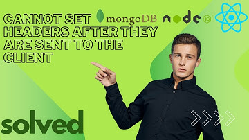 Error [ERR_HTTP_HEADERS_SENT]: Cannot set headers after they are sent to the client | solved