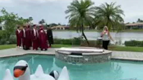 Marjory Stoneman Douglas Eagles Covid 19 Quarantine HS Graduation 2020