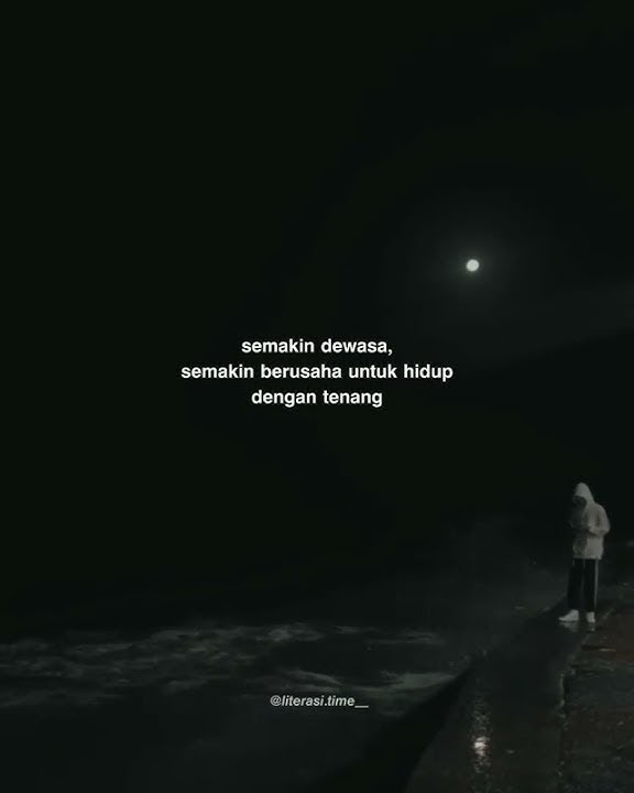 story' wa semakin dewasa