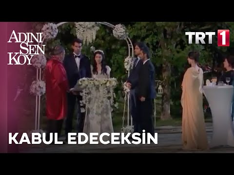 Ömer, Zehra ile evlendi - Adını Sen Koy 11.Bölüm