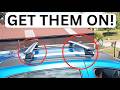 Thule Roof Bars for Car - How to Fit