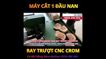 ✅Máy Cắt 1 Đầu Thanh Nan Đơn Giản - Hiệu Quả - Giá Đẹp Nhất Thị Trường #shortvideo