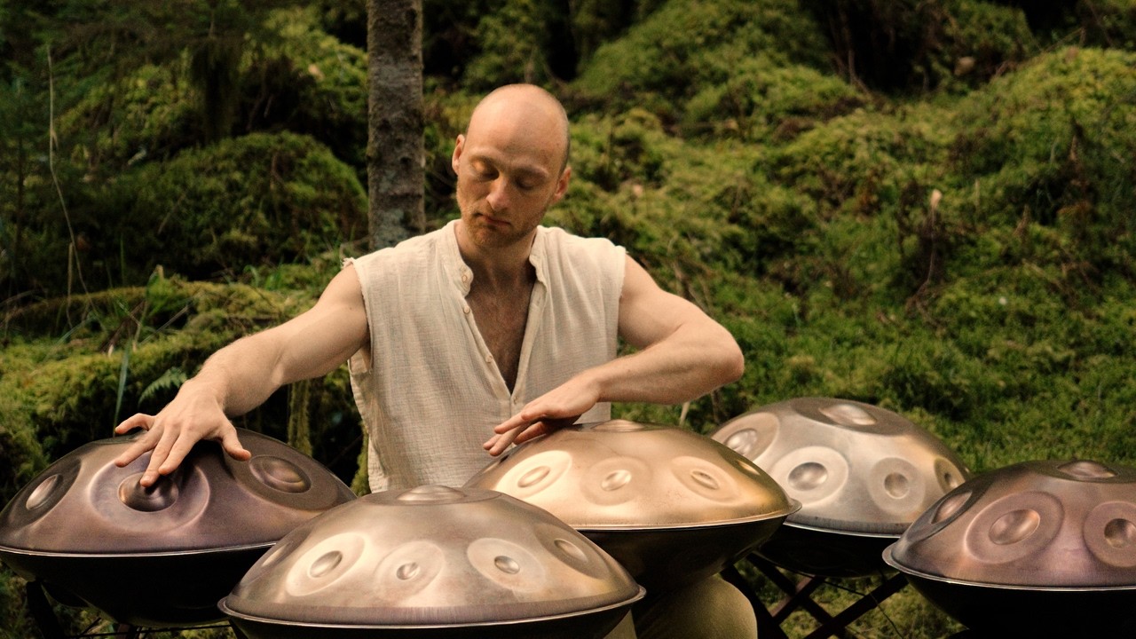 Seeds of Calm (528 Hz) | 1 hour handpan music | Malte Marten