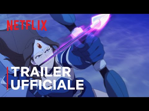 DOTA: Dragon's Blood | Trailer ufficiale | Netflix