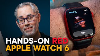 Unboxing Apple Watch Series 6 (RED 
