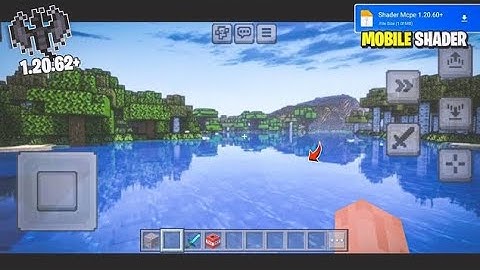 ULTRA Shader Minecraft PE 1.20+ / 1.20.70 | Render Dragon Shader Mcpe 1.20 [Android/IOS]