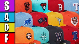 Ranking 2024 MLB Spring Training Hats | Tier List