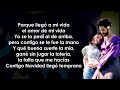 Camilo, Evaluna Montaner - Índigo (Letra/Lyrics)