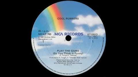 COOL RUNNERS - play the game (so you think it funny) 82