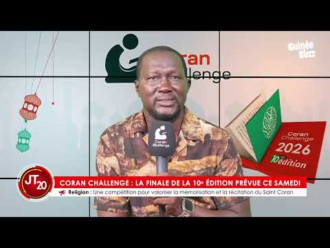#QuranChallenge 2026: Grand final of the 10th edition scheduled for this Saturday, March 14th in ...