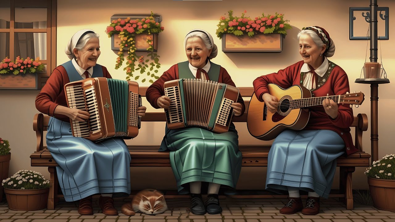 🎶 Timeless Vintage Schlager & Traditional Volksmusik – Relaxing Melodies from the Golden Era ✨