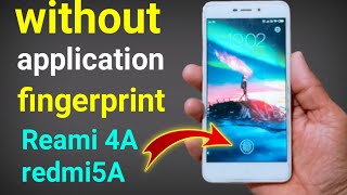 without application fingerprint set in redmi 4A 5A ll  redmi   mobile fingerprint Kaise add Kare screenshot 3