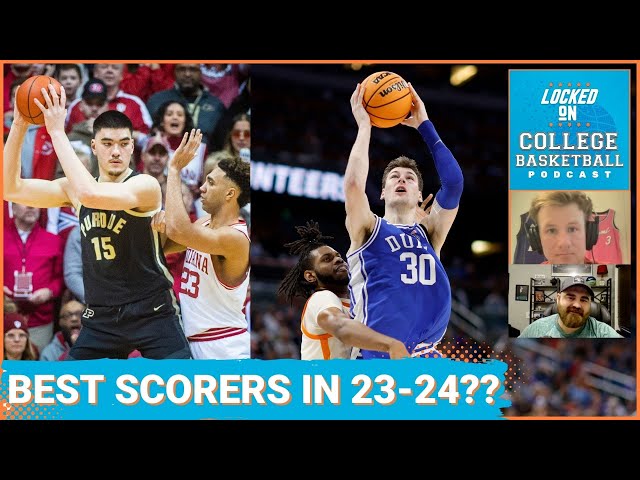 Ranking the best SCORERS in college basketball's 2023-24 season