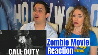 Call of Duty Zombie Movie Reaction | Aether Cutscenes