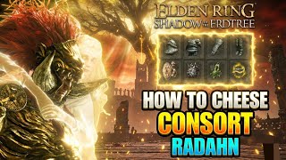 How to CHEESE Consort Radahn (Elden Ring Shadow of the Erdtree)