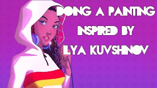 Timelapse Video Inspired by Ilya Kuvshinov on Instagram!