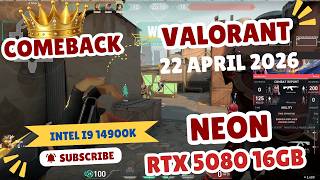 Neon Terlalu Sat-Set! Musuh Bind Kena Mental (RTX 5080 Gameplay)