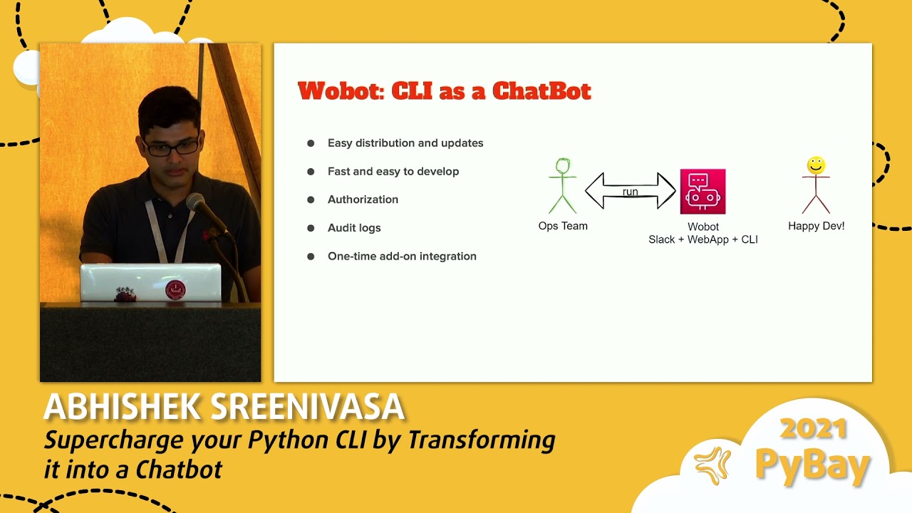Supercharge your Python CLI by Transforming it into a Chatbot - Abhishek Sreebivasa
