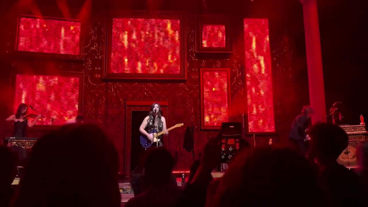 Lucy Dacus, “Night Shift” Live