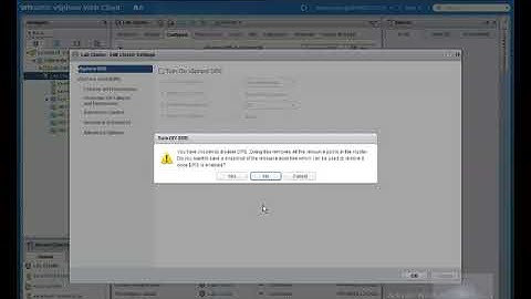 Retain DRS Resource Pools when DRS is disabled with vSphere 6.5
