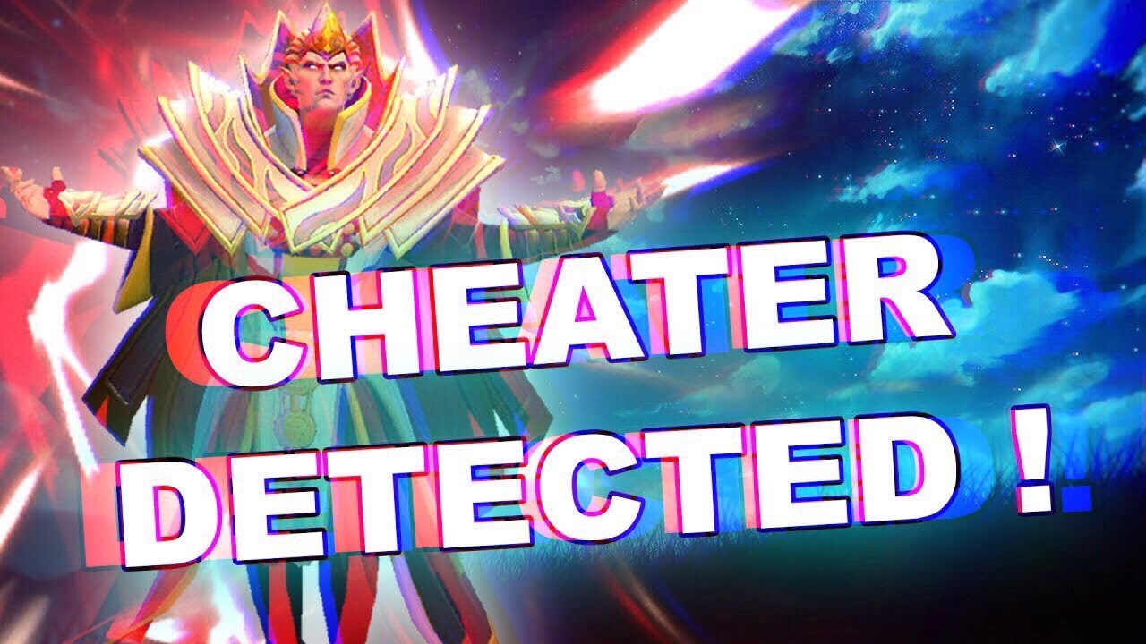 Dota 2 Cheaters Invoker With Full Auto Spell Combinations