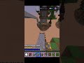 【マイクラ統合版/マイクラBE】【マイクラ神プレイ３３】橋を架けながらの振り向きクラッチ【スカイウォーズ】#shorts