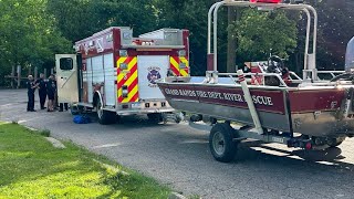 Recovery efforts for missing swimmer in Grand River resumes Friday