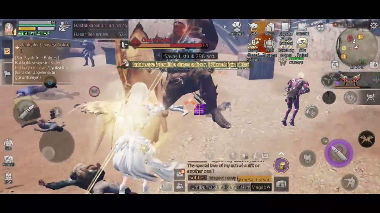 LifeAfter | NEW CAMP BOSS – OLYMPE RISES ⚔️🔥