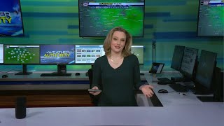 THIS WEEK: Quick warm-up, then quick cool-down, AND spotty storm chances