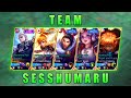 TEAM SESSHUMARU = ?????????? | MLBB