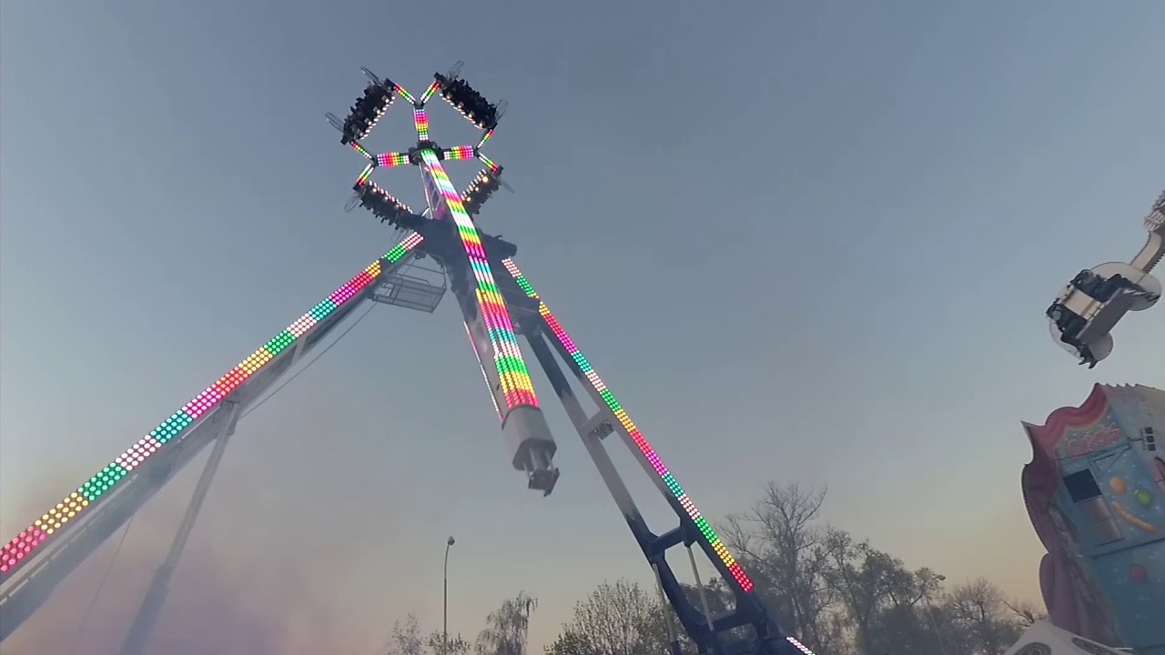 Sedlecká pouť 2019 - King of Kings off-ride