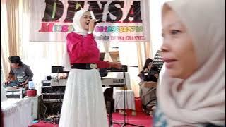 Dangdut citayam Hati yang patah. Voc. Aida Zaskia. Densa Musik live pabuaran Citayam.