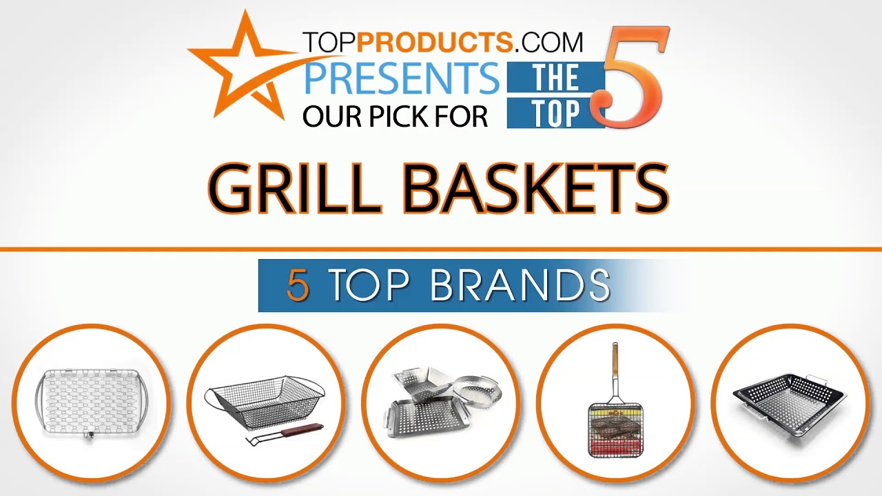 Best Grill Basket Reviews How to Choose the Best Grill Basket YouTube