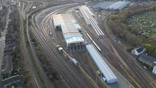 South Norwood, London from Above - 4K Drone Footage