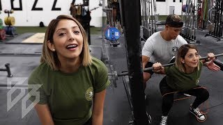 INSTAGRAM BOOTY WORKOUT ft. Tiffany Del Real