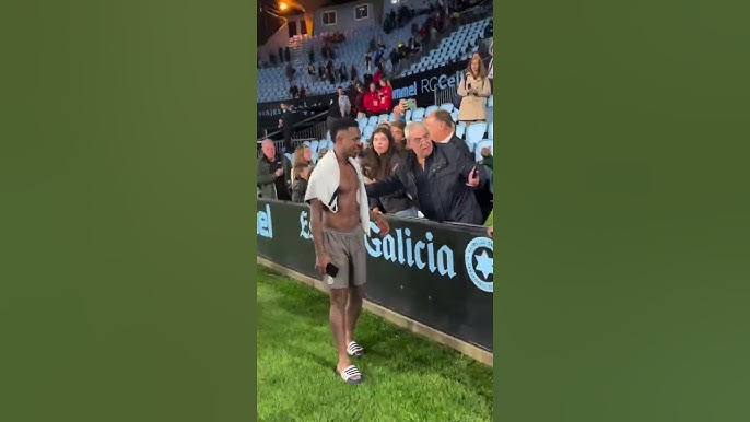 Image Vinicius Junior image beautiful image beautiful image beautiful image beautiful image beautiful image beautiful - Beautiful gesture of Vinicius Junior after the match against Celta ...