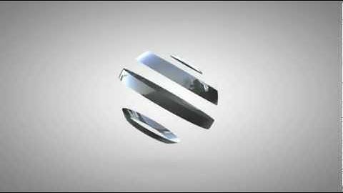 Hightech Robotic Logo Reveal
